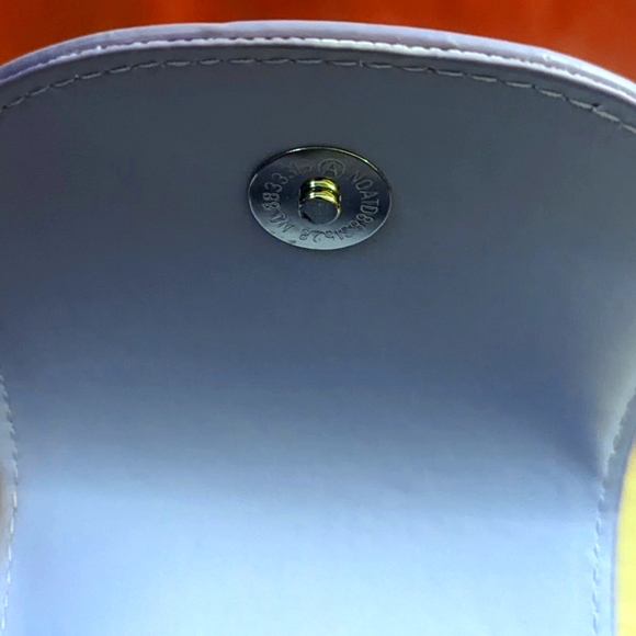 'Issa Statement" Mini Satchel Bag - Picture 6 of 7